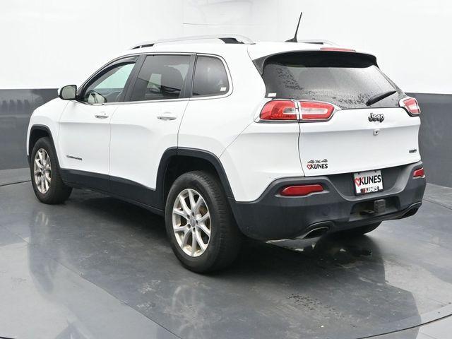 used 2017 Jeep Cherokee car, priced at $4,999