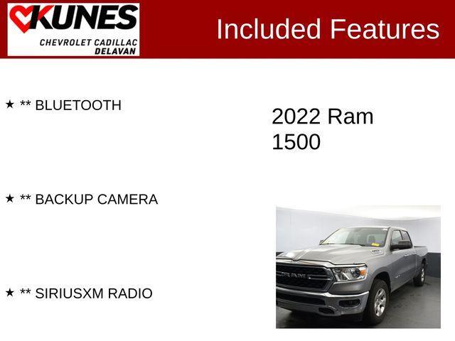 used 2022 Ram 1500 car, priced at $31,509