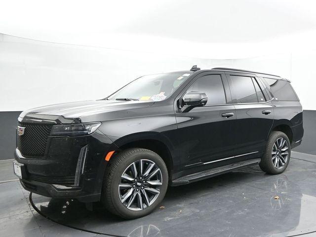 used 2021 Cadillac Escalade car, priced at $68,955