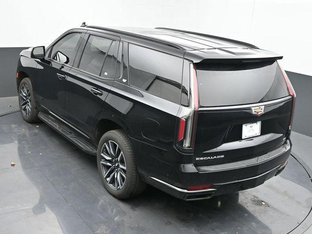 used 2021 Cadillac Escalade car, priced at $68,955