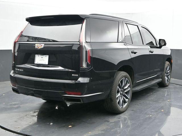 used 2021 Cadillac Escalade car, priced at $68,955