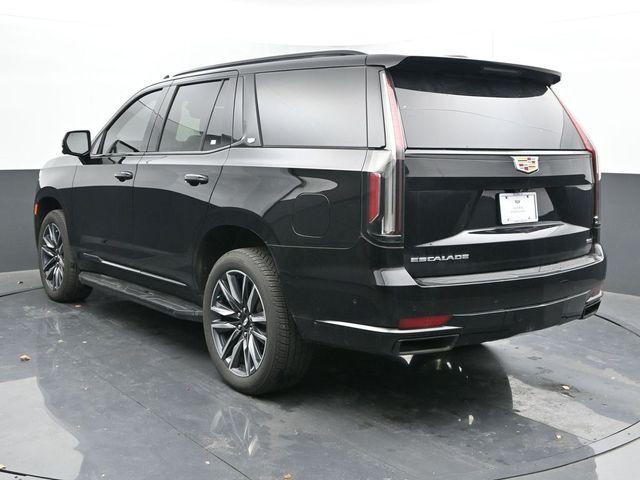 used 2021 Cadillac Escalade car, priced at $68,955