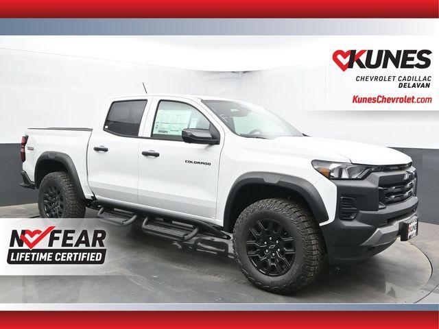 new 2025 Chevrolet Colorado car, priced at $46,434