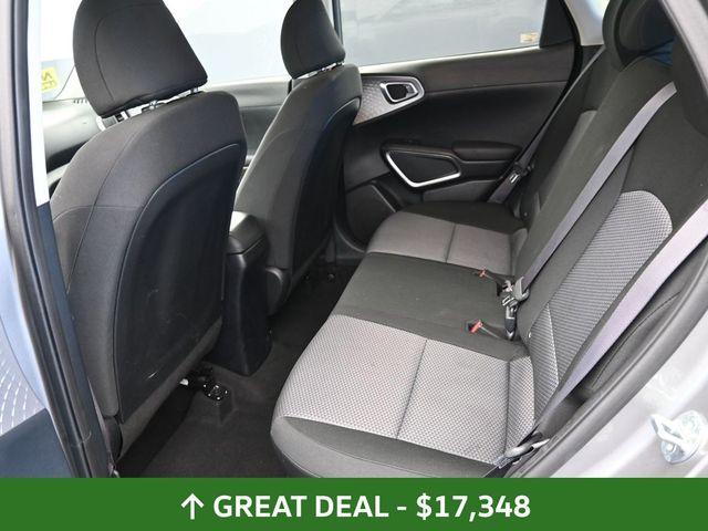used 2023 Kia Soul car, priced at $17,348