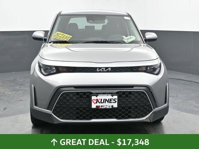 used 2023 Kia Soul car, priced at $17,348
