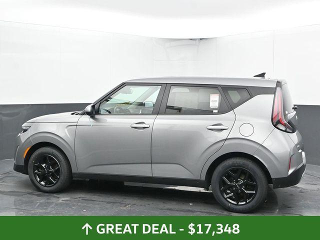 used 2023 Kia Soul car, priced at $17,348