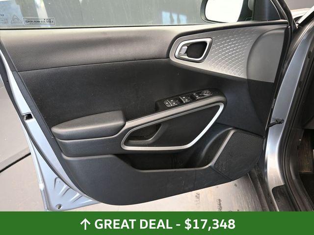 used 2023 Kia Soul car, priced at $17,348