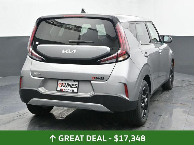 used 2023 Kia Soul car, priced at $17,348