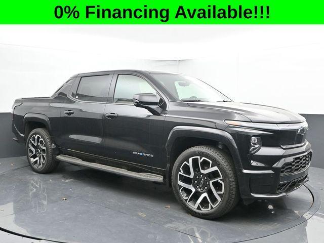 new 2025 Chevrolet Silverado EV car, priced at $91,228