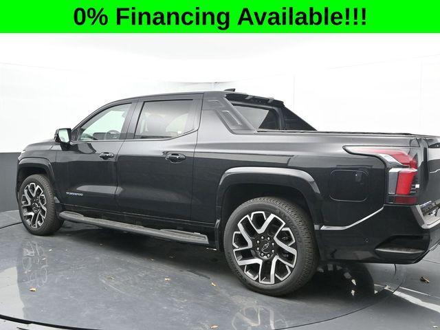 new 2025 Chevrolet Silverado EV car, priced at $91,228