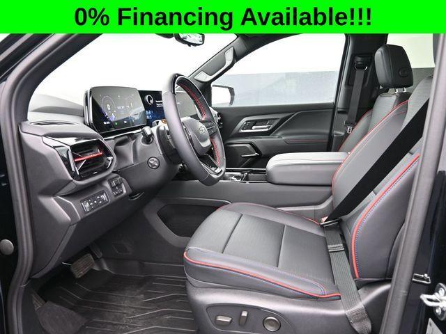 new 2025 Chevrolet Silverado EV car, priced at $91,228