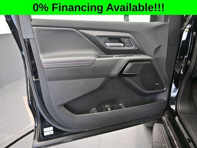 new 2025 Chevrolet Silverado EV car, priced at $91,228