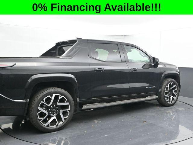 new 2025 Chevrolet Silverado EV car, priced at $91,228