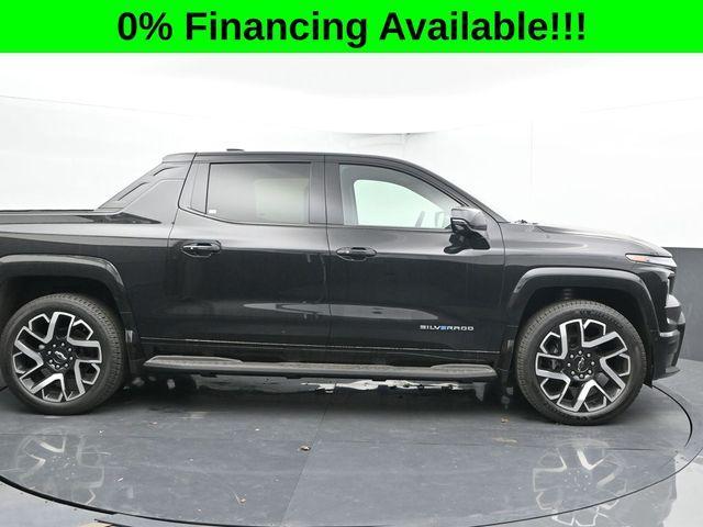 new 2025 Chevrolet Silverado EV car, priced at $91,228