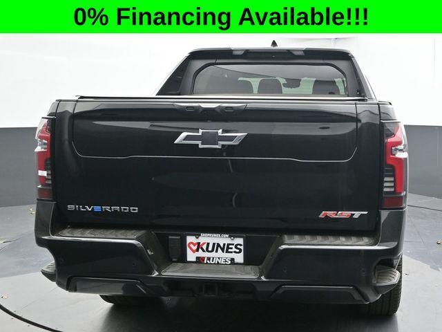 new 2025 Chevrolet Silverado EV car, priced at $91,228