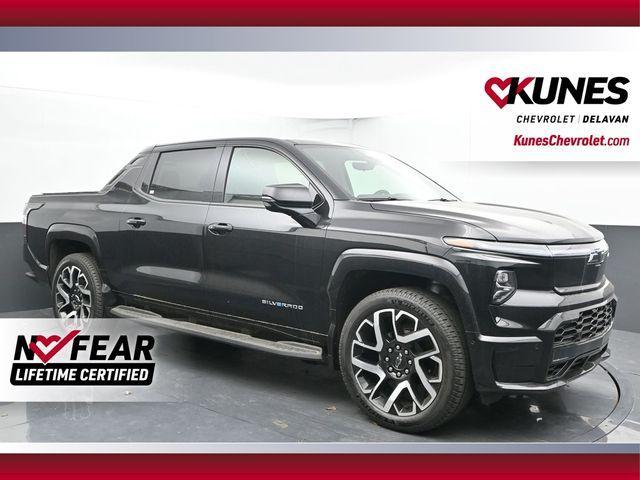 new 2025 Chevrolet Silverado EV car, priced at $96,228