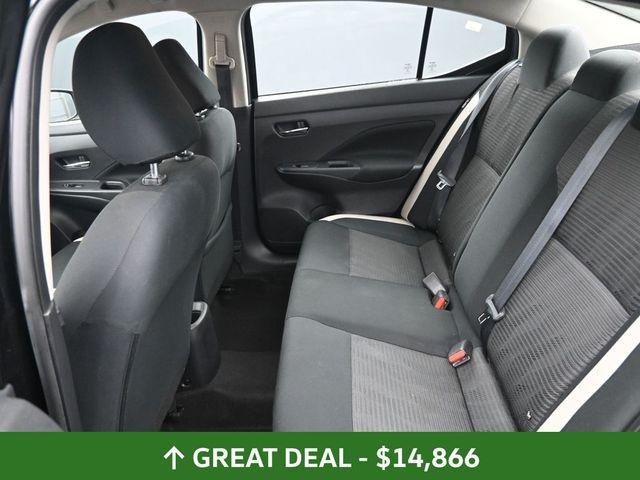 used 2021 Nissan Versa car, priced at $14,866