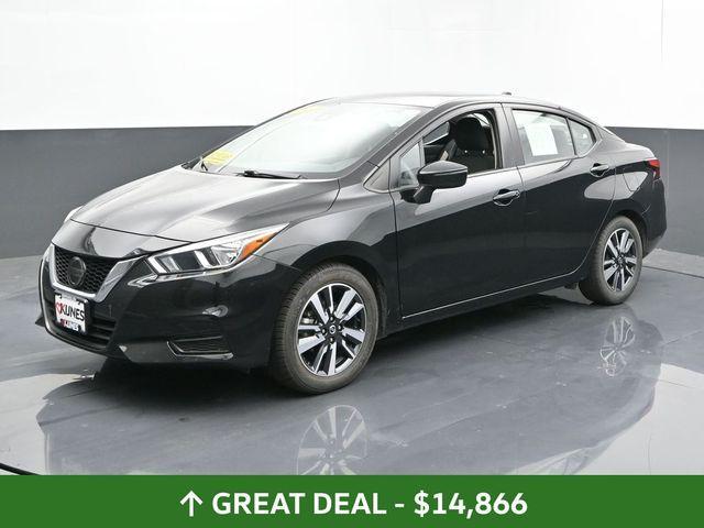 used 2021 Nissan Versa car, priced at $14,866