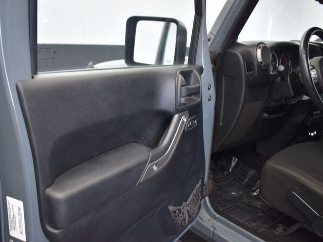 used 2014 Jeep Wrangler Unlimited car, priced at $14,190