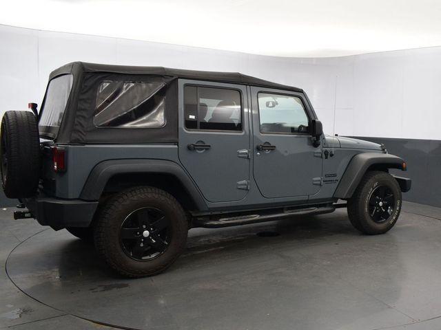 used 2014 Jeep Wrangler Unlimited car, priced at $13,999