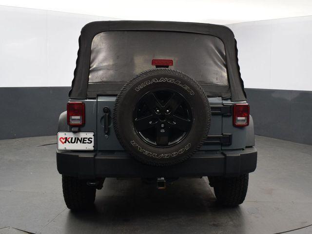 used 2014 Jeep Wrangler Unlimited car, priced at $14,190
