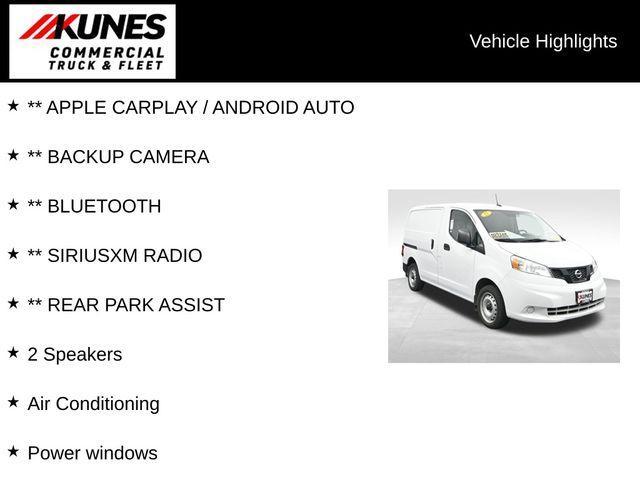 used 2021 Nissan NV200 car, priced at $13,994