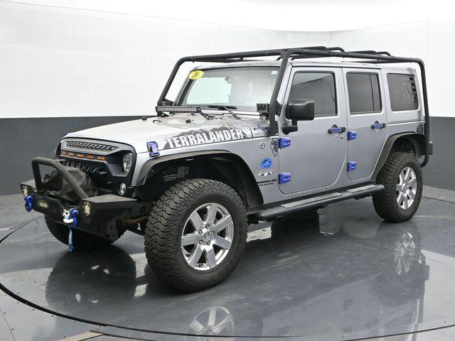 used 2016 Jeep Wrangler Unlimited car, priced at $20,699