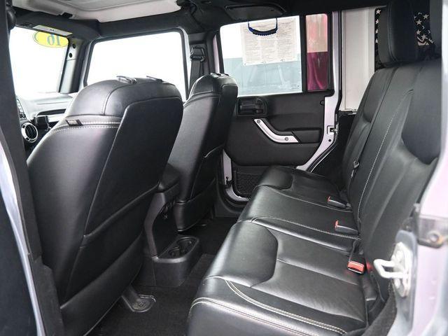 used 2016 Jeep Wrangler Unlimited car, priced at $20,699