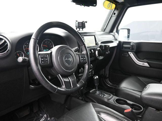 used 2016 Jeep Wrangler Unlimited car, priced at $20,699