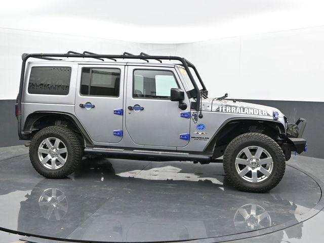 used 2016 Jeep Wrangler Unlimited car, priced at $20,699