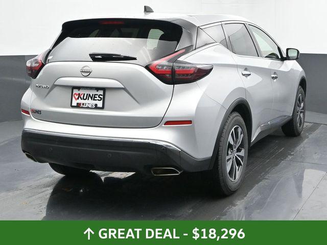 used 2023 Nissan Murano car, priced at $18,296