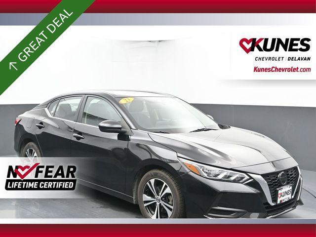 used 2023 Nissan Sentra car, priced at $15,999