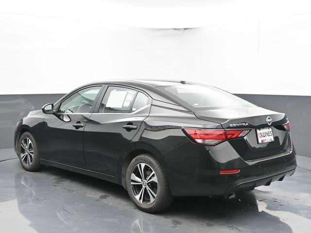 used 2023 Nissan Sentra car, priced at $17,999