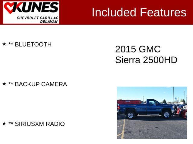 used 2015 GMC Sierra 2500 car, priced at $34,974