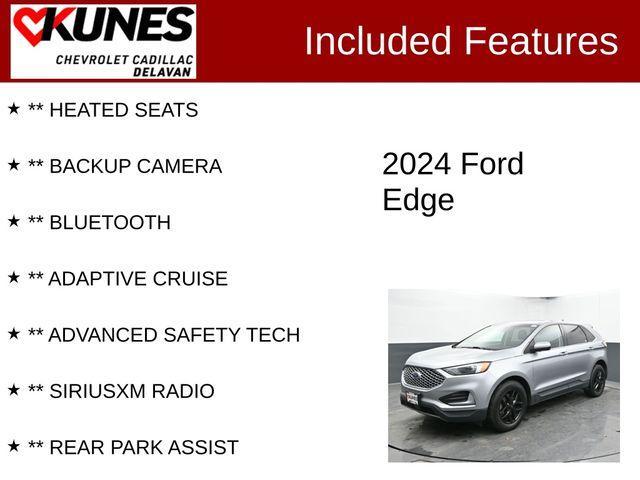 used 2024 Ford Edge car, priced at $25,904