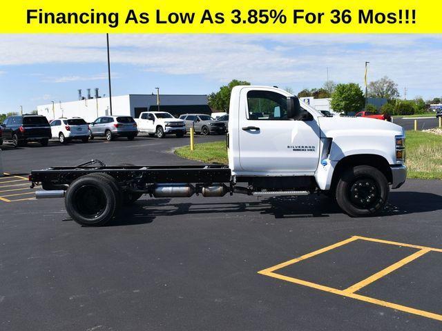 new 2024 Chevrolet Silverado 1500 car, priced at $56,998