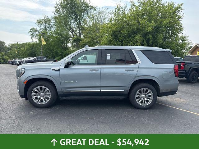 used 2023 GMC Yukon car, priced at $54,942