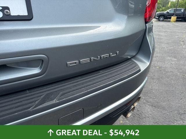 used 2023 GMC Yukon car, priced at $54,942