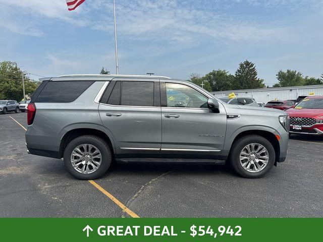 used 2023 GMC Yukon car, priced at $54,942