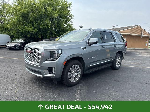 used 2023 GMC Yukon car, priced at $54,942