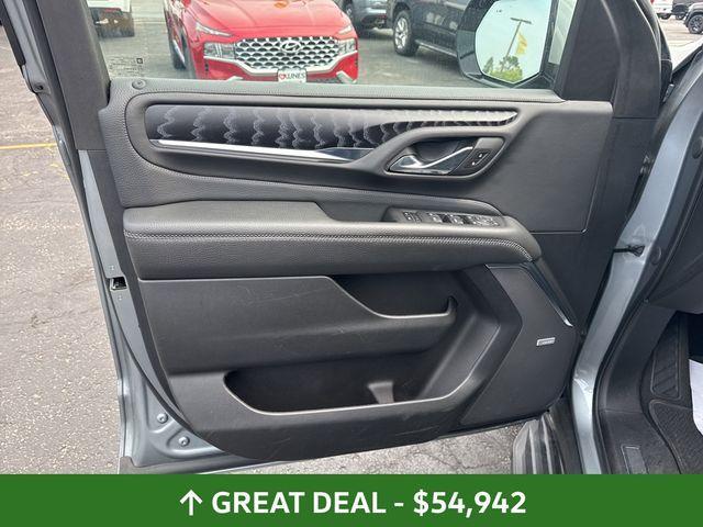 used 2023 GMC Yukon car, priced at $54,942