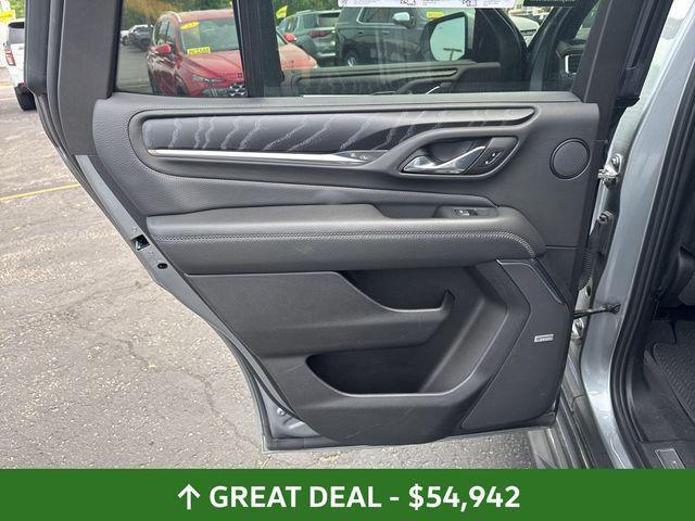 used 2023 GMC Yukon car, priced at $54,942