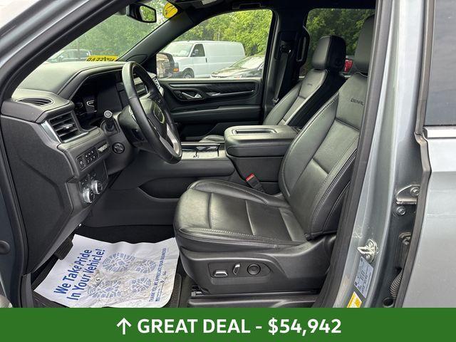 used 2023 GMC Yukon car, priced at $54,942