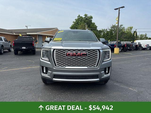 used 2023 GMC Yukon car, priced at $54,942
