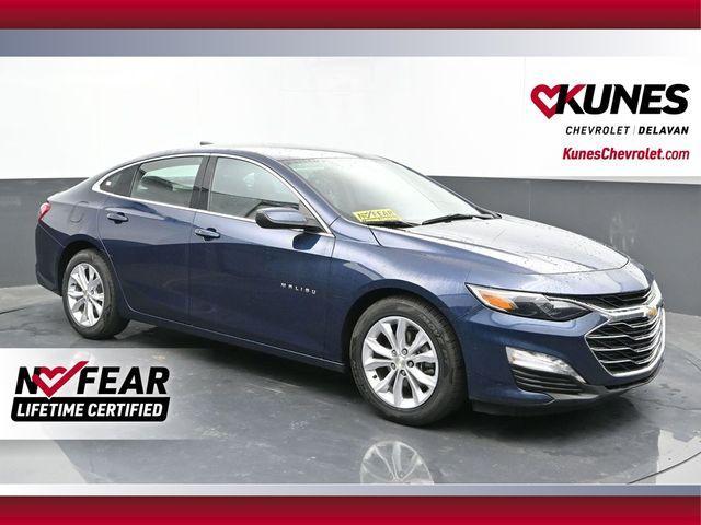 used 2022 Chevrolet Malibu car, priced at $15,954