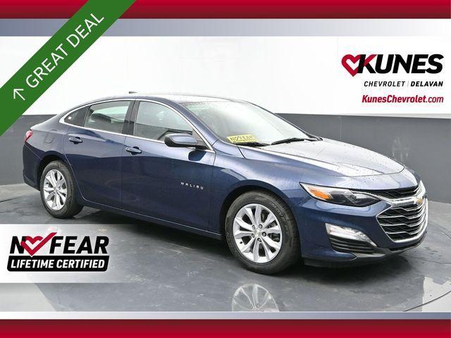 used 2022 Chevrolet Malibu car, priced at $15,954