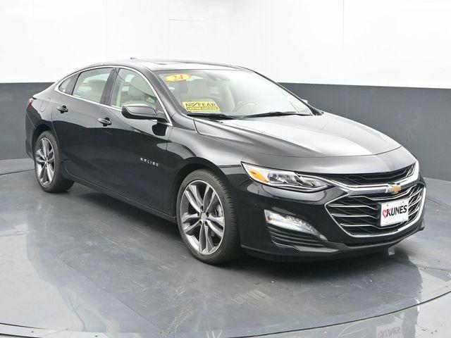used 2024 Chevrolet Malibu car, priced at $25,404