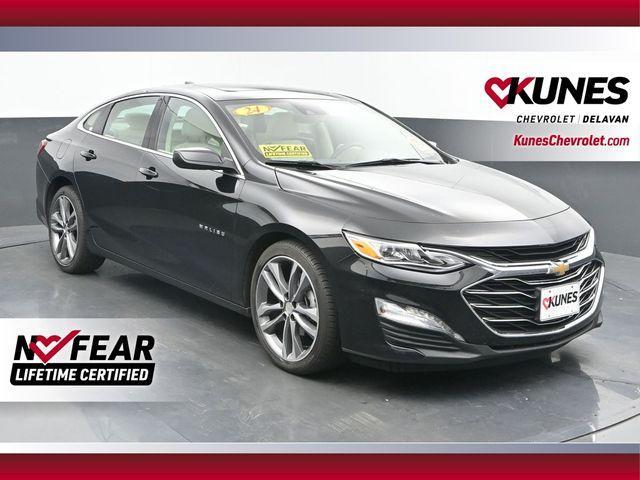 used 2024 Chevrolet Malibu car, priced at $25,453