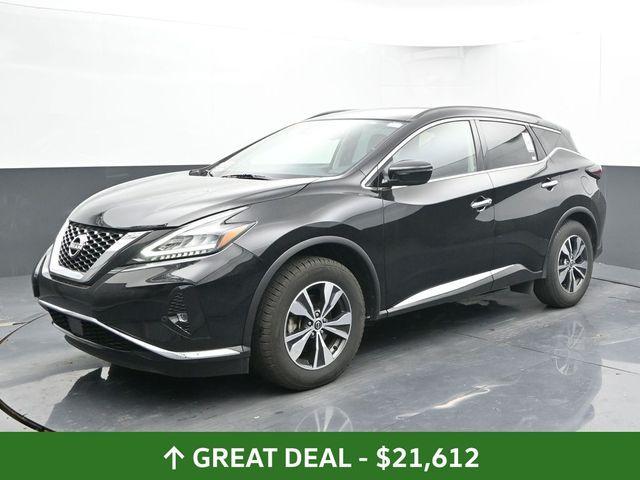 used 2023 Nissan Murano car, priced at $21,612