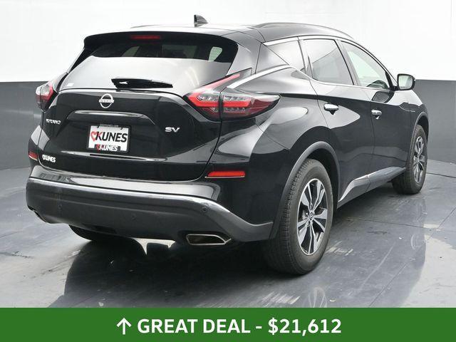 used 2023 Nissan Murano car, priced at $21,612